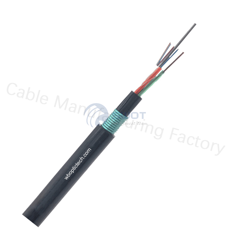 Outdoor Fiber Optic Cable GYTY53