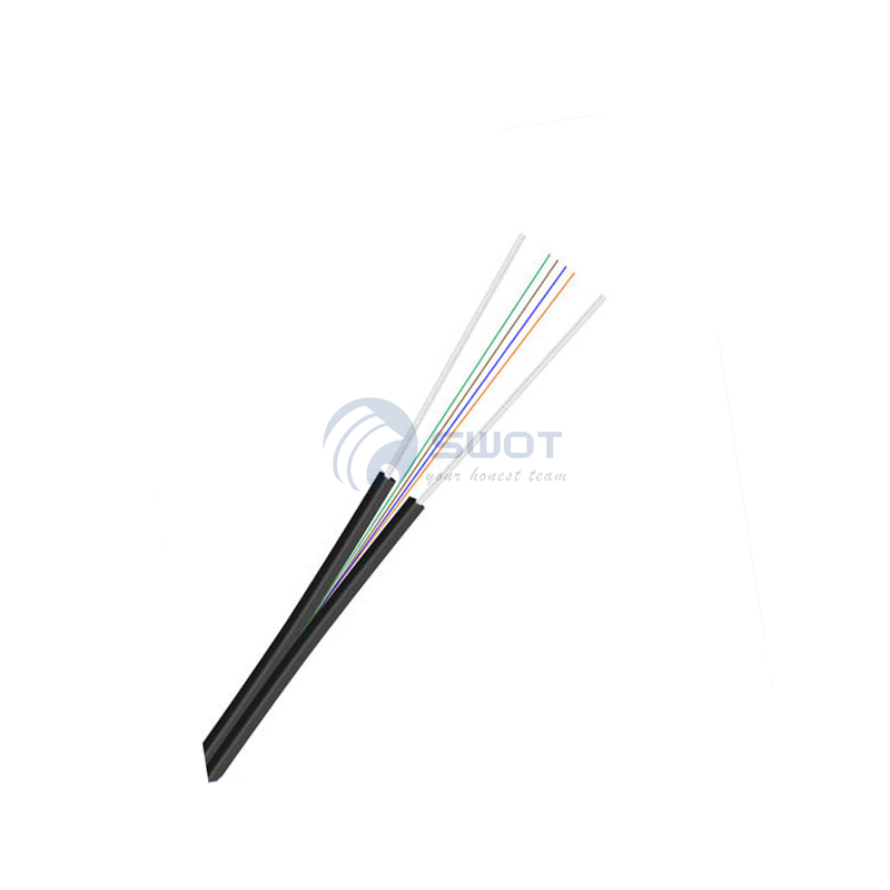 FTTH Indoor Drop Cable GJXFH G657A 4F