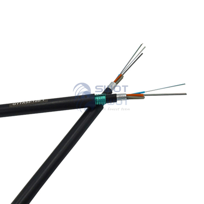 Outdoor Armored Fiber Optic Cable GYTA53