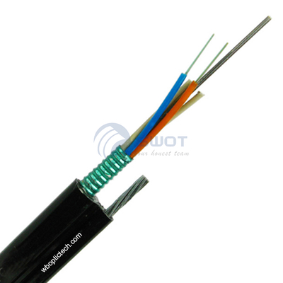 Outdoor Fiber Optic cable Figure 8 GYTC8S 24 CORE